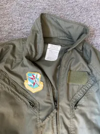 Original Amerikansk pilotdragt