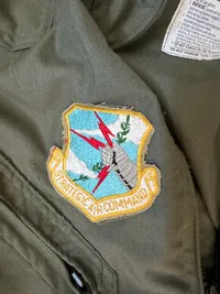 Original Amerikansk pilotdragt