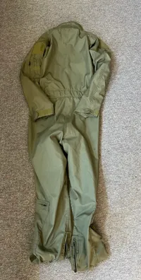 Original Amerikansk pilotdragt