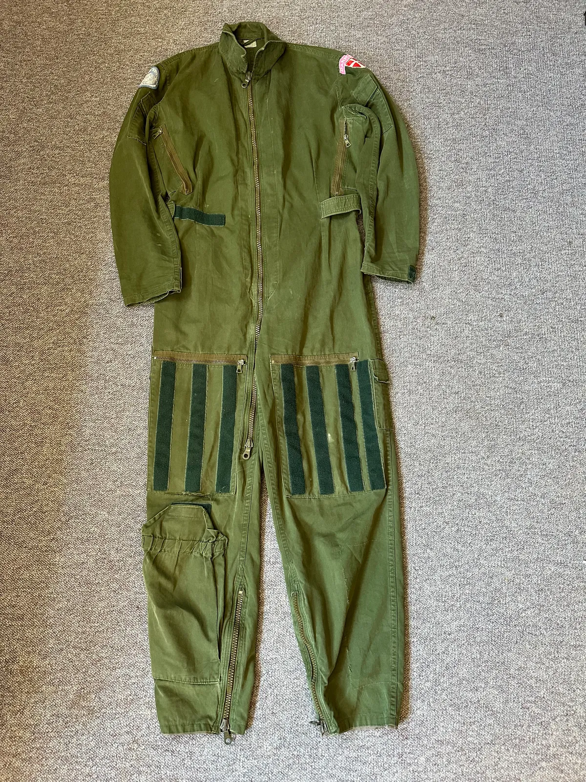 Original Dansk pilot dragt
