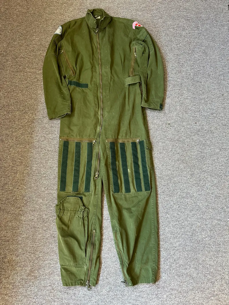 Original Dansk pilot dragt