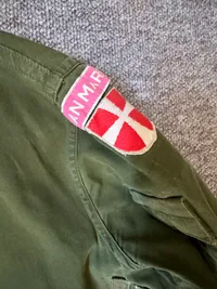Original Dansk pilot dragt