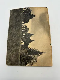 Original Dansk SS / Frikorps Danmark hvervehæfte med indklæbet løbeseddel, for Danmark, ekstremt sjælden