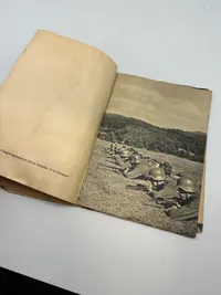 Original Dansk SS / Frikorps Danmark hvervehæfte med indklæbet løbeseddel, for Danmark, ekstremt sjælden