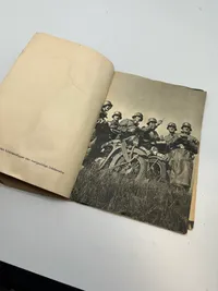 Original Dansk SS / Frikorps Danmark hvervehæfte med indklæbet løbeseddel, for Danmark, ekstremt sjælden