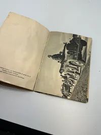 Original Dansk SS / Frikorps Danmark hvervehæfte med indklæbet løbeseddel, for Danmark, ekstremt sjælden