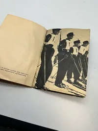 Original Dansk SS / Frikorps Danmark hvervehæfte med indklæbet løbeseddel, for Danmark, ekstremt sjælden