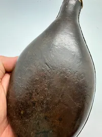 Original Dansk Militær snapseflaske