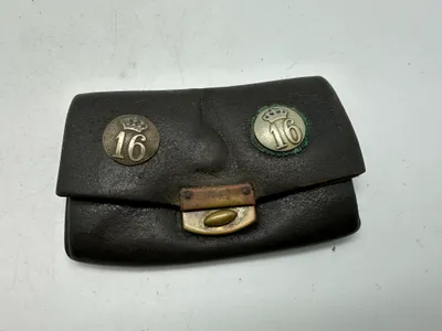 Original Dansk soldater pung