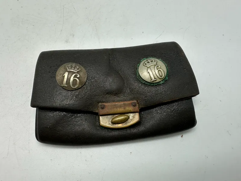 Original Dansk soldater pung