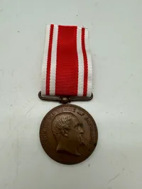 Original deltagermedalje for første slesvigske krig