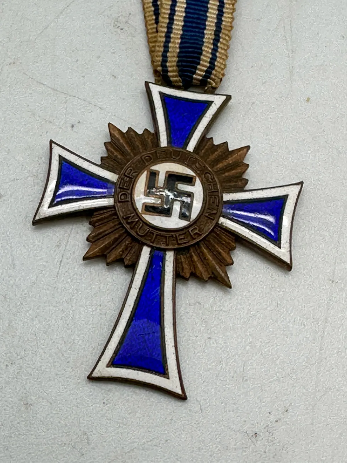 Originalt Mutterkreuz (Bronze)