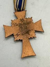 Originalt Mutterkreuz (Bronze)