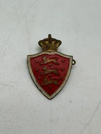 Original dansk pin Kongelig Automobil klub