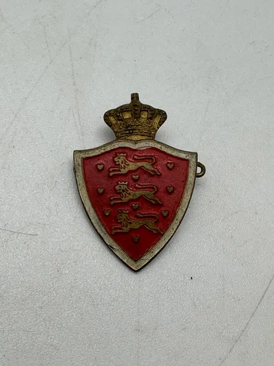 Original dansk pin Kongelig Automobil klub