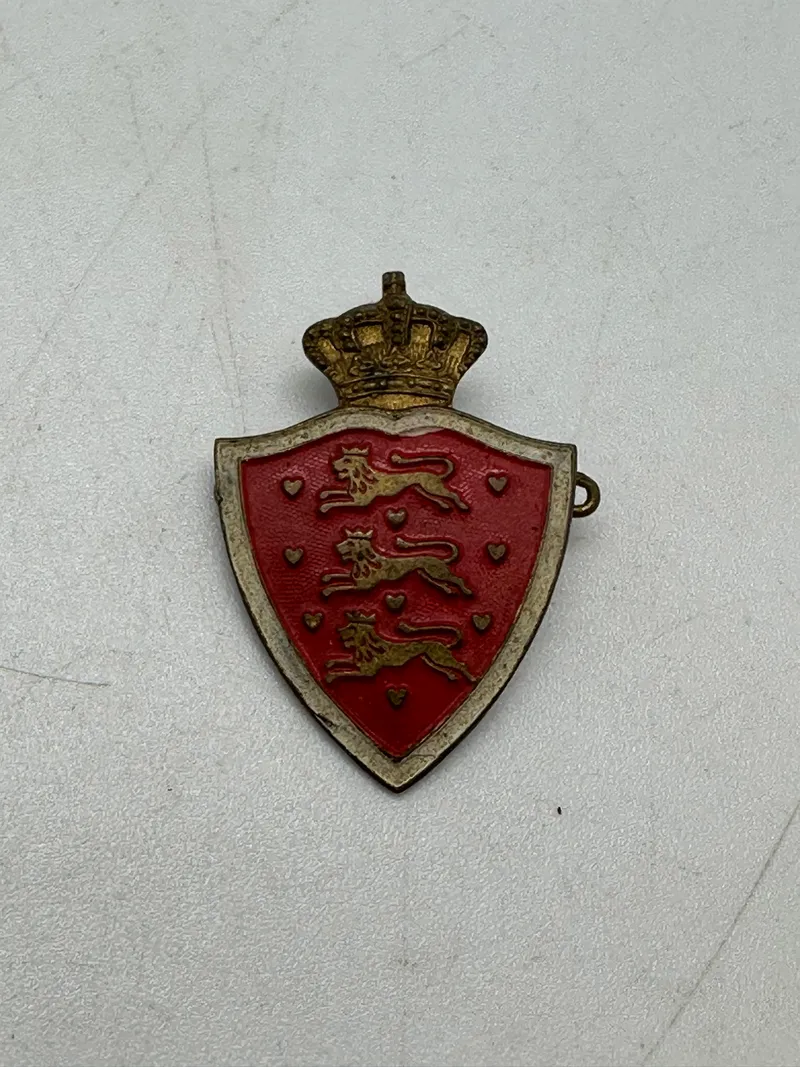 Original dansk pin Kongelig Automobil klub