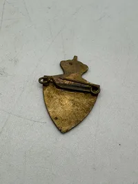 Original dansk pin Kongelig Automobil klub