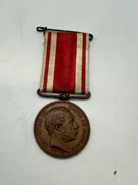 Original 1864 deltager medalje