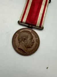 Original 1864 deltager medalje