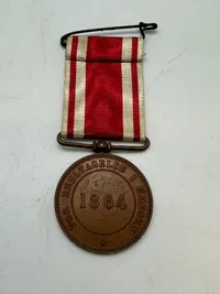 Original 1864 deltager medalje