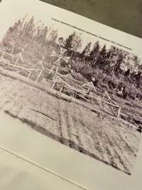 SS regiment 24 Danmark med signatur af forfatter