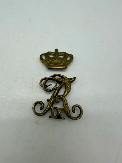 Originalt Kong Frederik IX skulder Rex