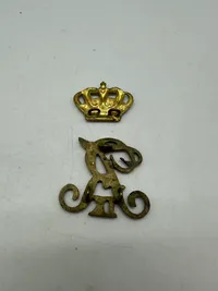 Originalt Kong Frederik IX skulder Rex
