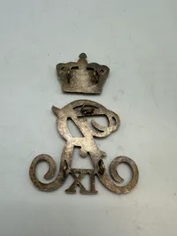 Originalt Stort Kong Frederik IX Rex