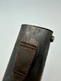 Original skede for K98 bajonet