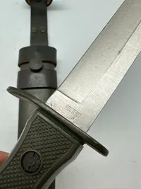 Original STU/79 Bundeswehr nærkampkniv