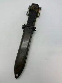 Original dansk skyttegravskniv M/62 HMAK