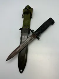 Original dansk skyttegravskniv M/62 HMAK