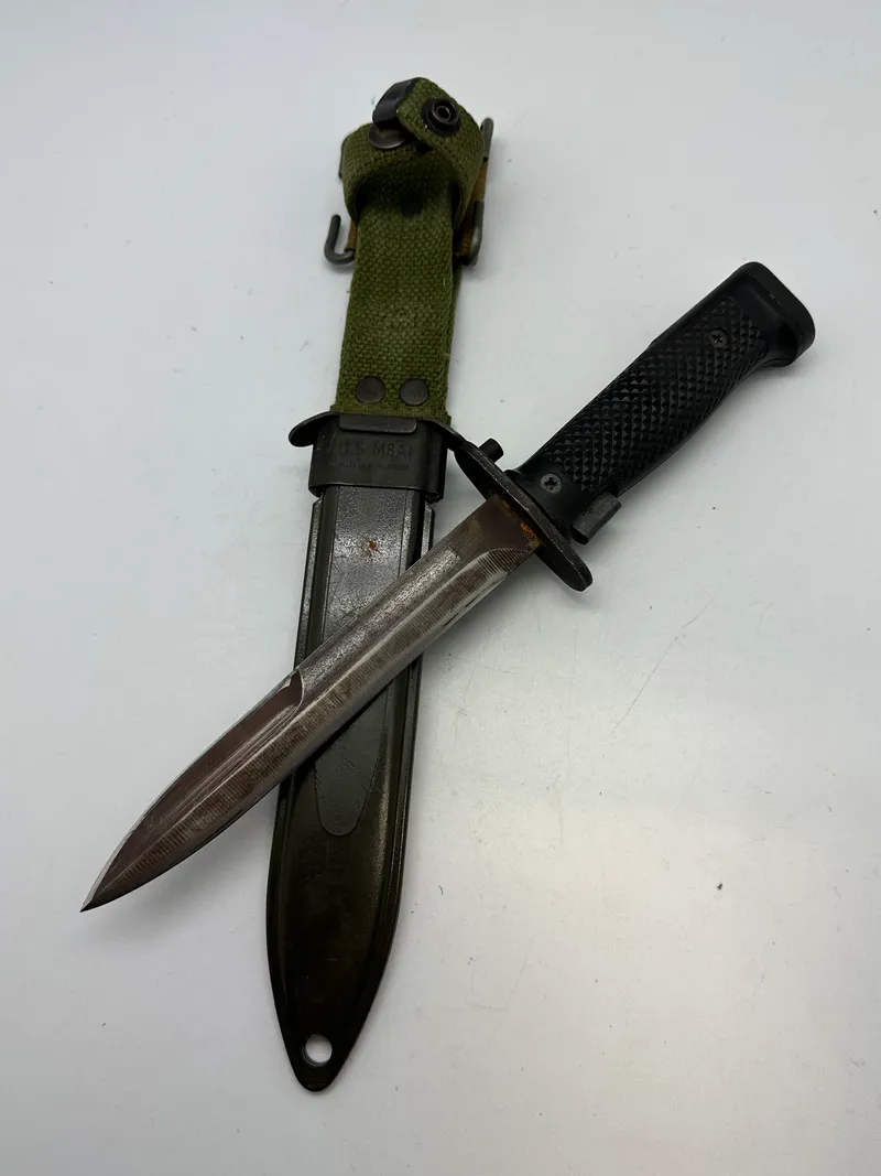 Original dansk skyttegravskniv M/62 HMAK