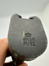 Original dansk skyttegravskniv M/62 HMAK