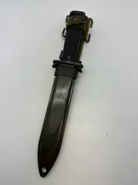 Original dansk skyttegravskniv M/62 HMAK