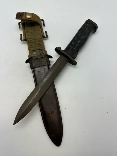Original M/62 skyttegravskniv HTK