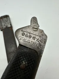 Original dansk Gevær 89 bajonet