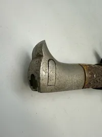 Original tysk ww2 udgangsbajonet med portepé Jäger und Gebirgsjäger units