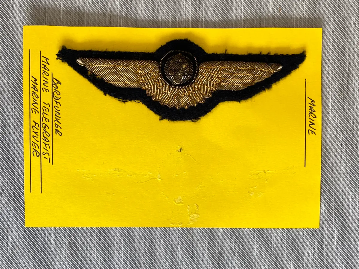 Originalt tysk marinemærke - Bundeswehr