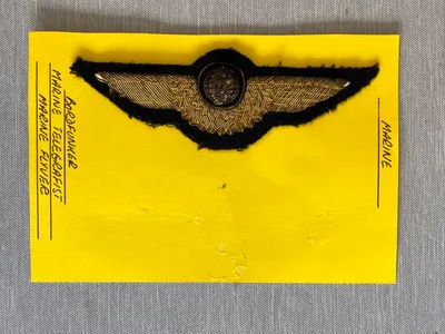 Originalt tysk marinemærke - Bundeswehr