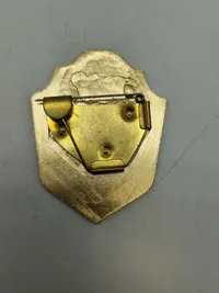 Originalt USSR politi badge