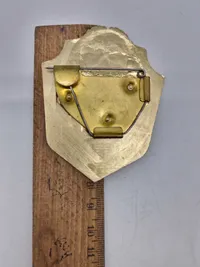 Originalt USSR politi badge