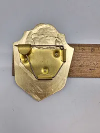 Originalt USSR politi badge