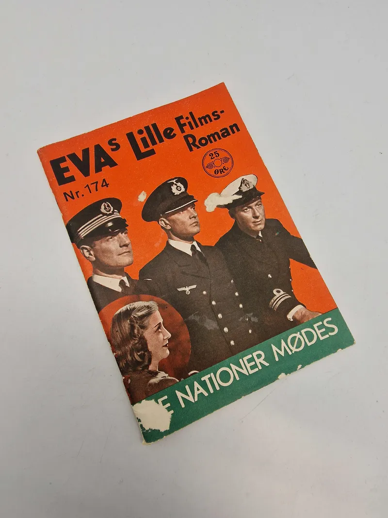 Originalt film program - 1939