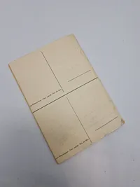 Originalt film program - 1939