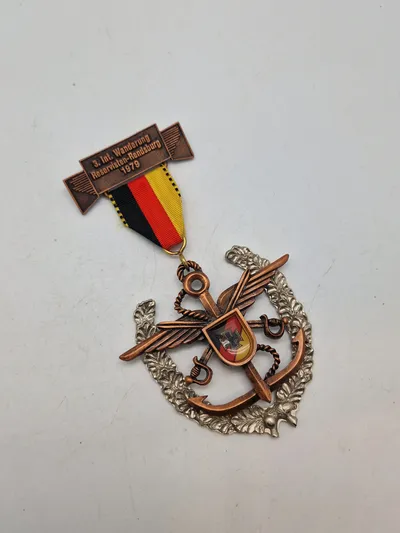 Original tysk veteran medalje
