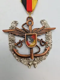 Original tysk veteran medalje