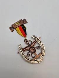 Original tysk veteran medalje