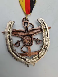 Original tysk veteran medalje