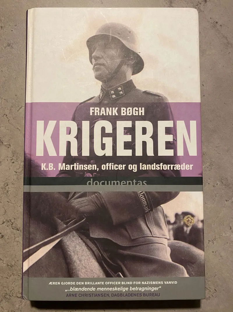 Krigeren KB Martinsen - Officer & Landsforædder